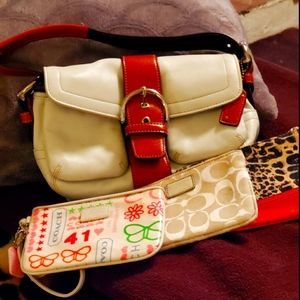 Coach Purse and also wristlets